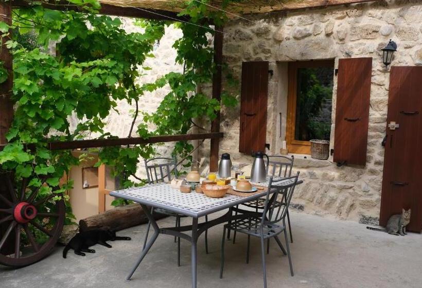 Номер Стандарт Совместная Ванная, Le Corral Chambre D Hôte