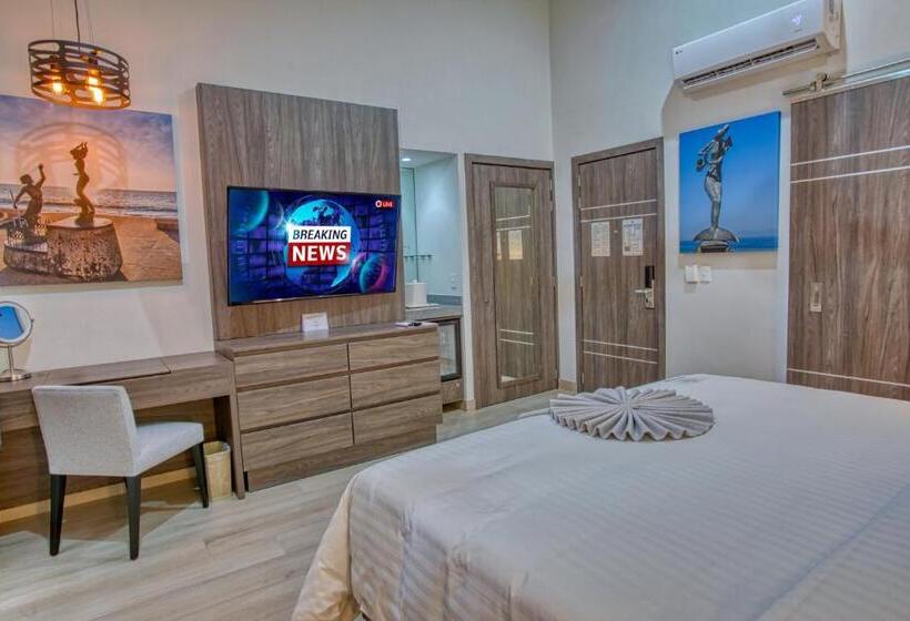 Suíte Cama King, Casa Nicole Boutique
