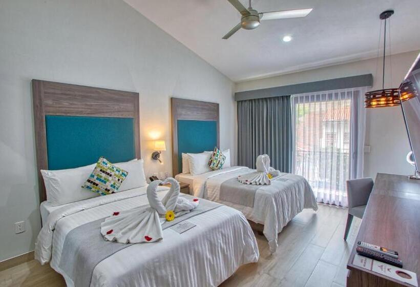 Quarto Quádruplo Estandar, Casa Nicole Boutique