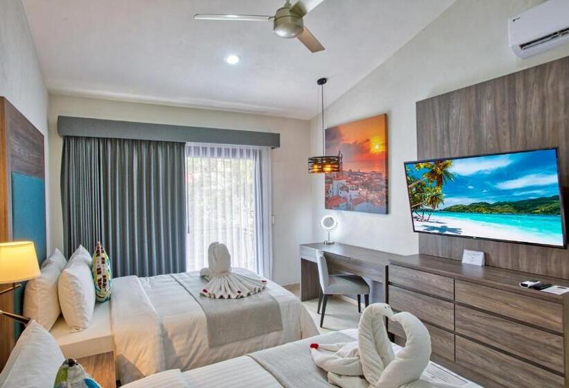 Quarto Quádruplo Estandar, Casa Nicole Boutique