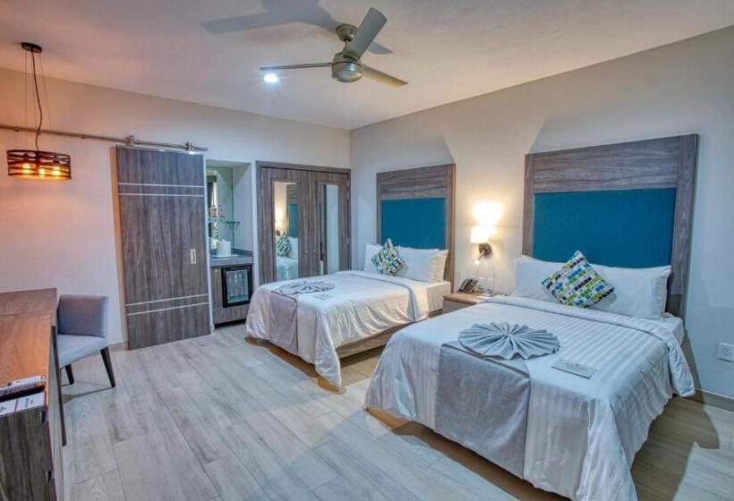 Quarto Quádruplo Estandar, Casa Nicole Boutique