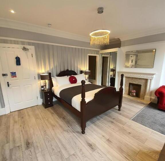Люкс Deluxe Кровать Кинг, Charnwood Regency Guest House