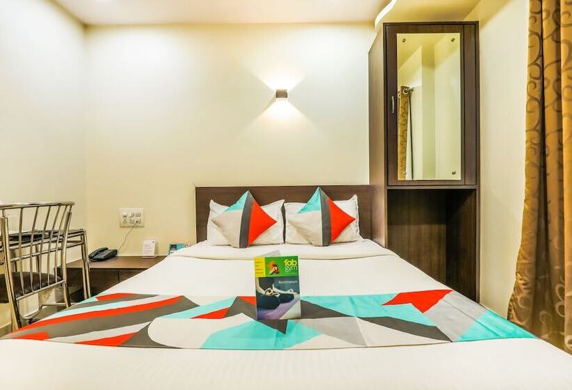اتاق لوکس, Fabexpress Adore Inn   Nr Mumbai International Airport