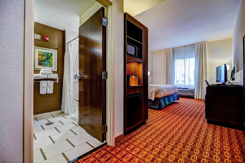 스탠다드 룸 킹사이즈 침대, Fairfield Inn & Suites By Marriott Delray Beach I 95