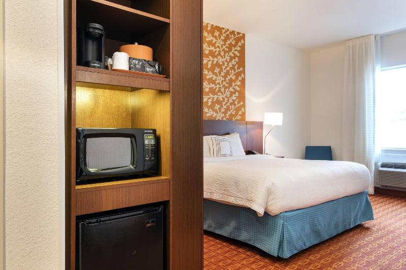 스탠다드 룸 킹사이즈 침대, Fairfield Inn & Suites By Marriott Delray Beach I 95