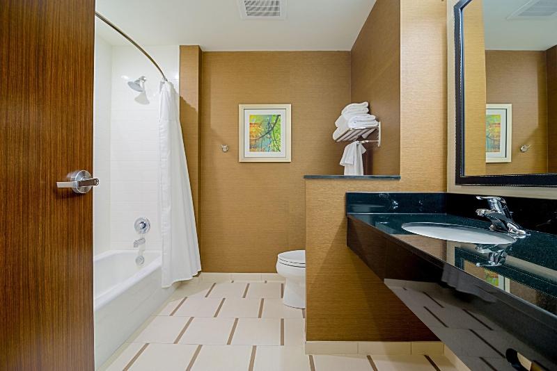 스탠다드 스튜디오 킹침대, Fairfield Inn & Suites By Marriott Delray Beach I 95