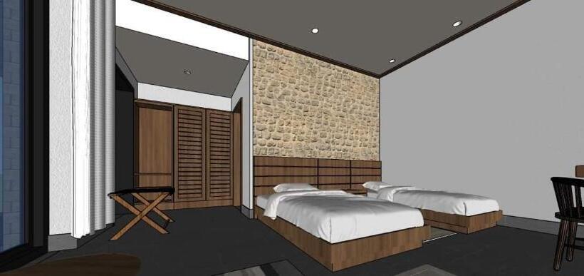 اتاق پریمیوم با چشم‌انداز دریاچه, Raniban Retreat