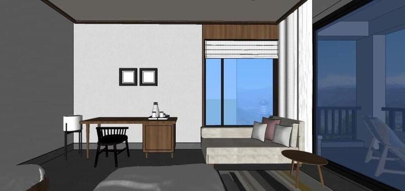 اتاق پریمیوم با چشم‌انداز دریاچه, Raniban Retreat