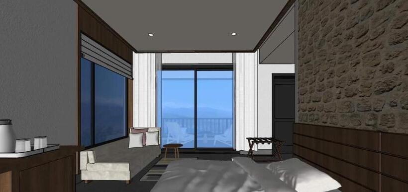 اتاق پریمیوم با چشم‌انداز دریاچه, Raniban Retreat