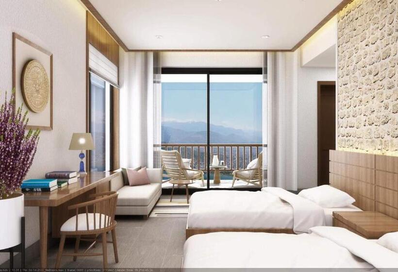 اتاق پریمیوم با چشم‌انداز دریاچه, Raniban Retreat