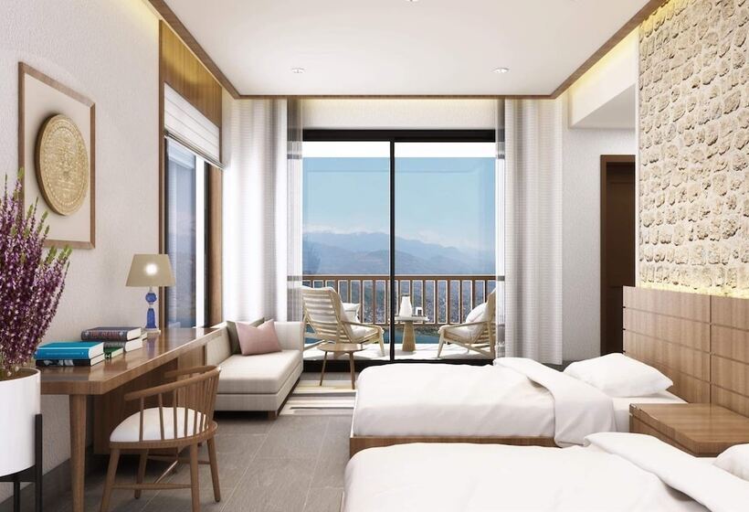 اتاق پریمیوم با چشم‌انداز دریاچه, Raniban Retreat