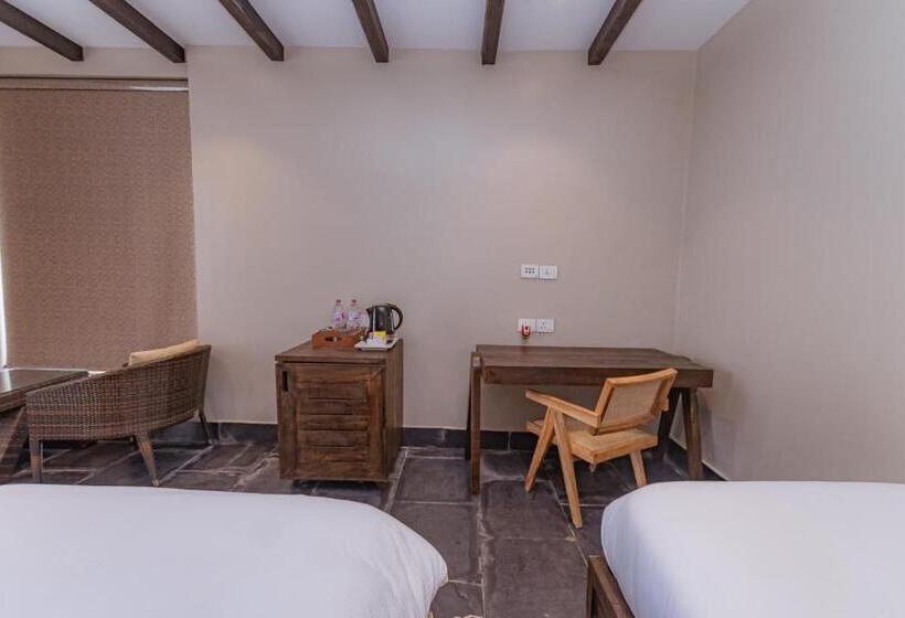 Premium room with view, Raniban Retreat