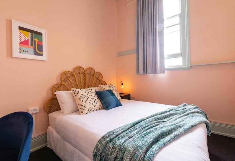 اتاق استاندارد با سرویس بهداشتی مشترک, Roamer St Kilda