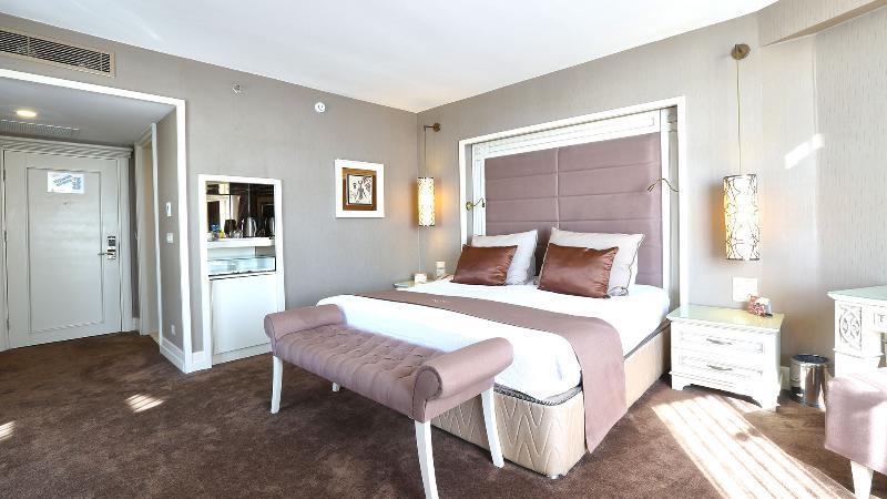 Номер Deluxe, Suhan360  & Spa