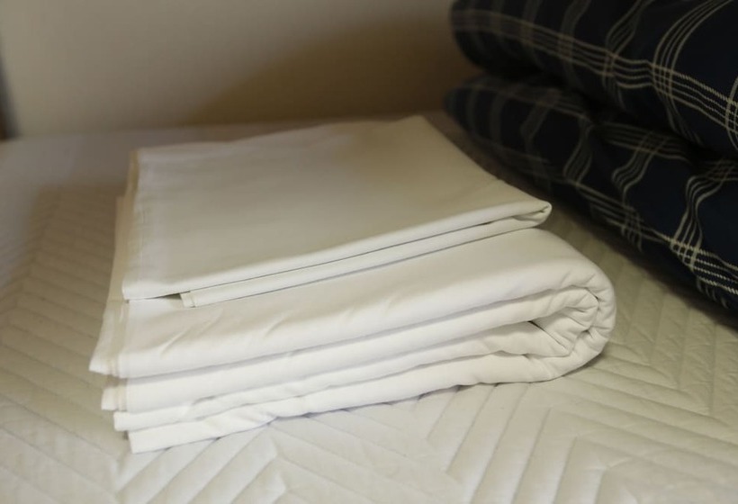 Кровать в Общей Комнате, Backpackers Hostel K S House Hiroshima