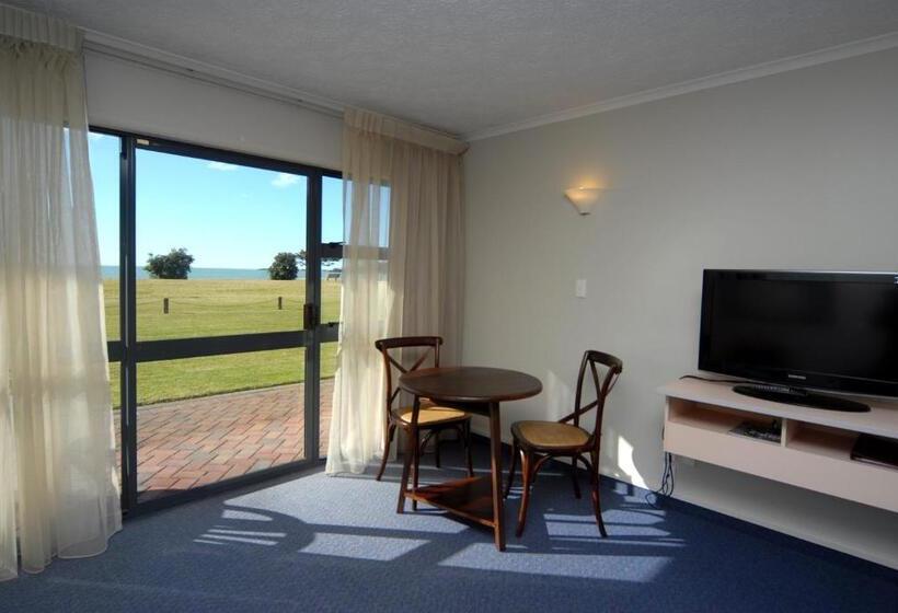 סטודיו סטנדרטי נוף לים, Harbour View Seaside Accommodation Napier