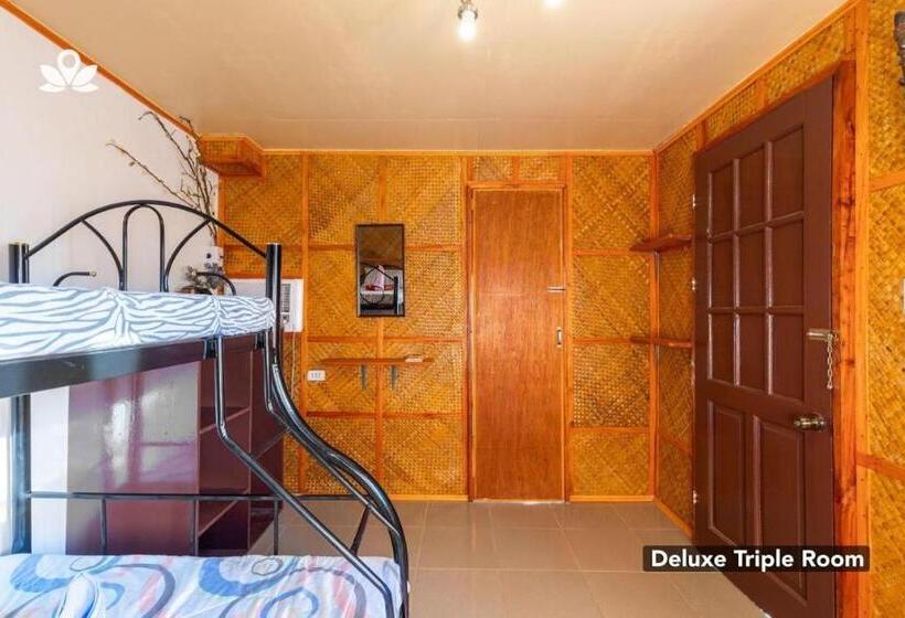 اتاق سه‌نفرۀ استاندارد با سرویس بهداشتی بیرون از اتاق, Hope Inn