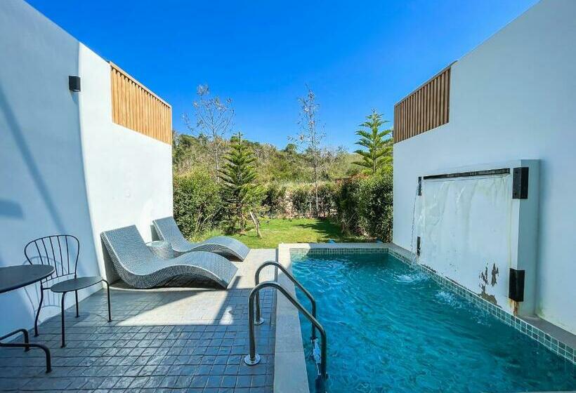 Вилла 1 Спальня, The X10 Nordic Tent And Glamping Pool Villa Khaoyai เขาใหญ่   Sha Certified