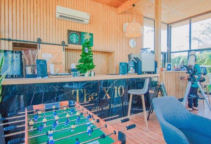 Вилла с 1 спальней и бассейном, The X10 Nordic Tent And Glamping Pool Villa Khaoyai เขาใหญ่   Sha Certified