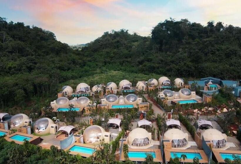 Студия Deluxe, The X10 Nordic Tent And Glamping Pool Villa Khaoyai เขาใหญ่   Sha Certified