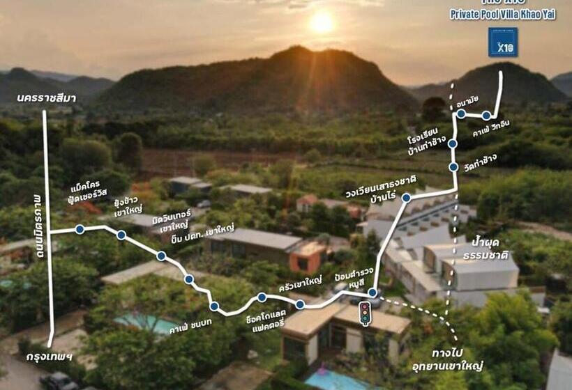 Четырехместный Номер Deluxe, The X10 Nordic Tent And Glamping Pool Villa Khaoyai เขาใหญ่   Sha Certified
