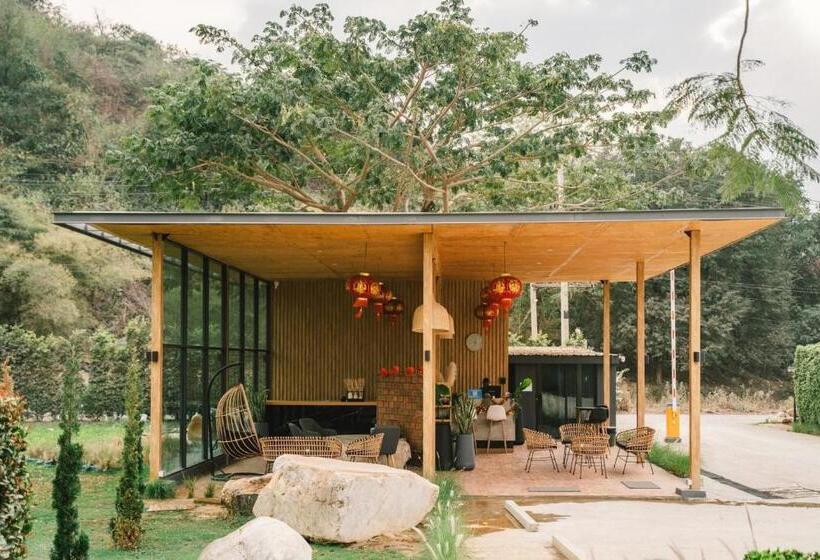 Четырехместный Номер Deluxe, The X10 Nordic Tent And Glamping Pool Villa Khaoyai เขาใหญ่   Sha Certified