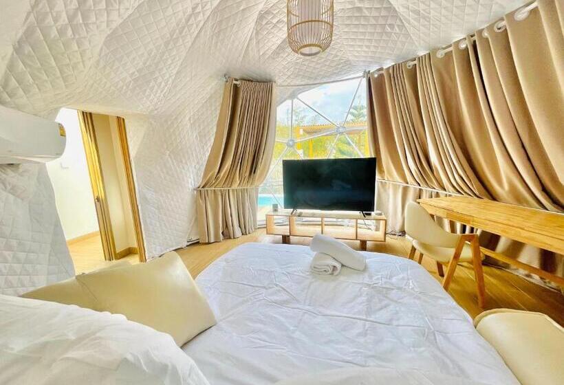Вилла 2 Спальни, The X10 Nordic Tent And Glamping Pool Villa Khaoyai เขาใหญ่   Sha Certified