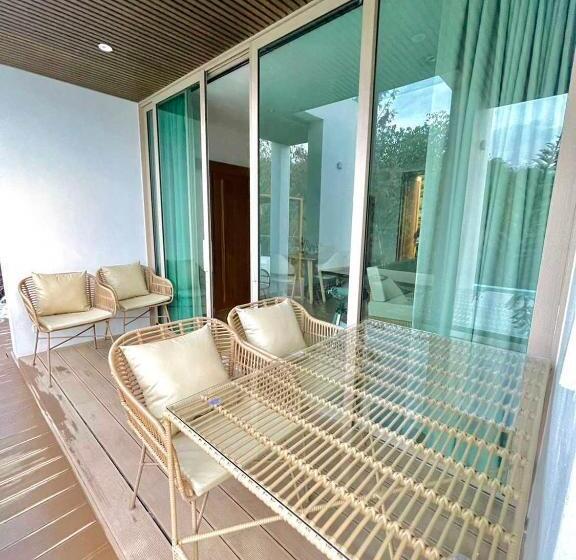 Вилла 3 Спальни, The X10 Nordic Tent And Glamping Pool Villa Khaoyai เขาใหญ่   Sha Certified