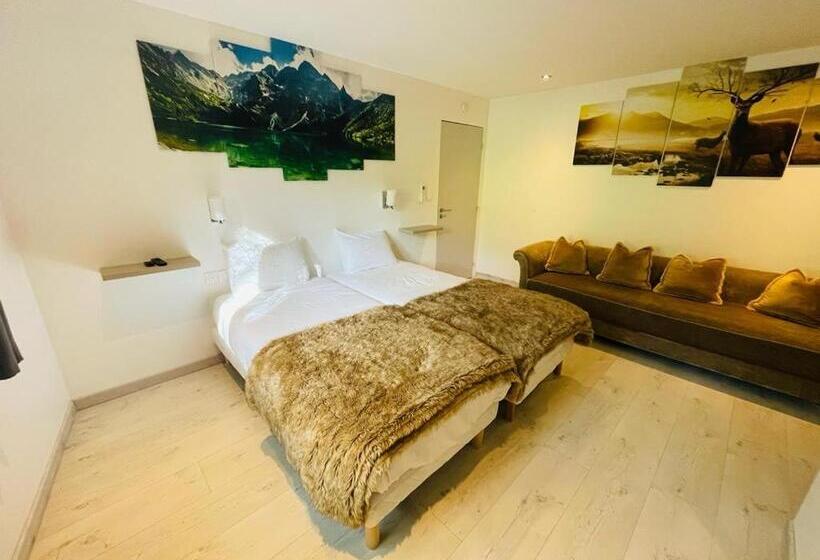 Трехместный Номер Deluxe, Le Lodge Du Pichat