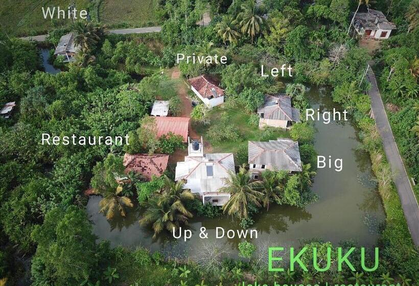 Апартаменты 1 Спальня с Террасой, Ekuku Lake Houses
