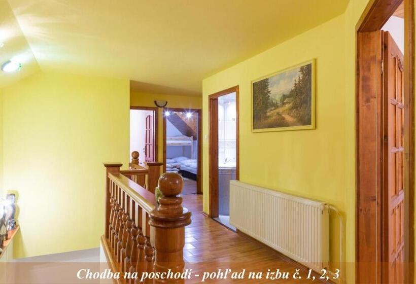 带共用浴室的标准房间, Ubytovanie Adina Poltár