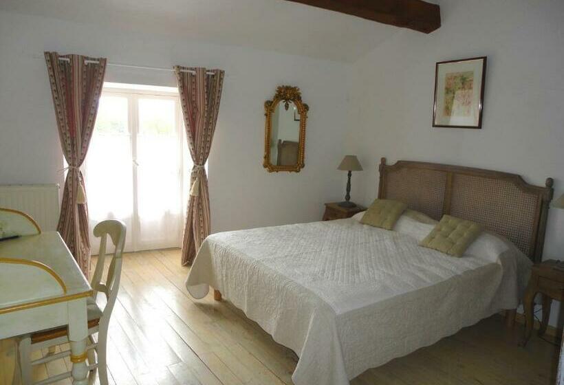 스탠다드 룸 산 전망, Chambre D Hôtes Le Jas Des Sagnières