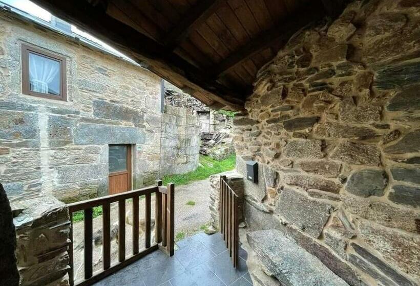 Шале 1 Спальня, Las Casitas De Requeixo