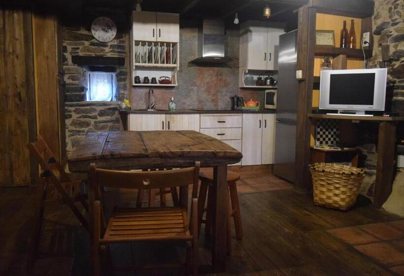 Шале 1 Спальня, Las Casitas De Requeixo