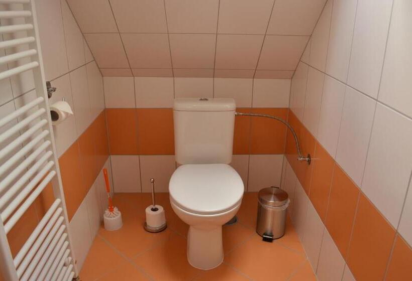 Люкс Кровать Кинг, Penzion Farma Dvorec