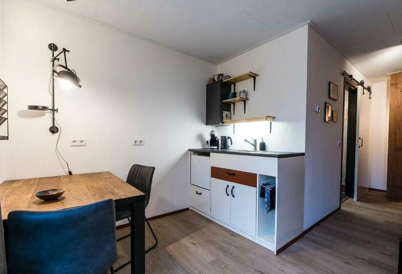 标准间带露台, B&b De Oldambtster