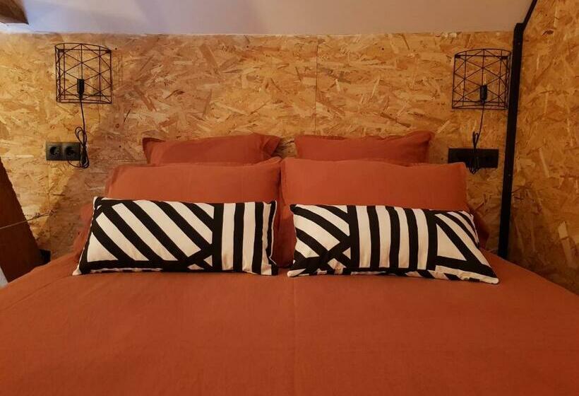 Номер Deluxe, Au Soleil Vert   Chambre De Charme Avec Spa Et Sauna Privés