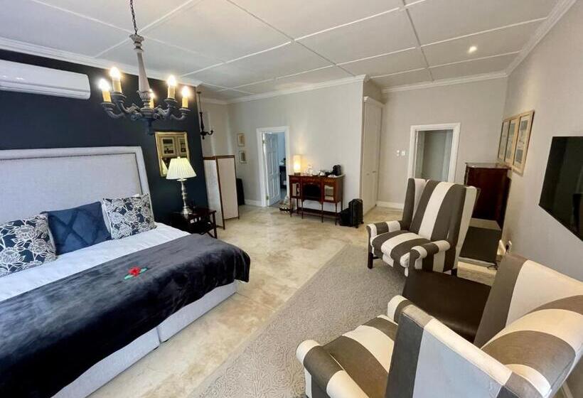 Номер Deluxe Кровать Кинг, Banhoek Corner Guesthouse