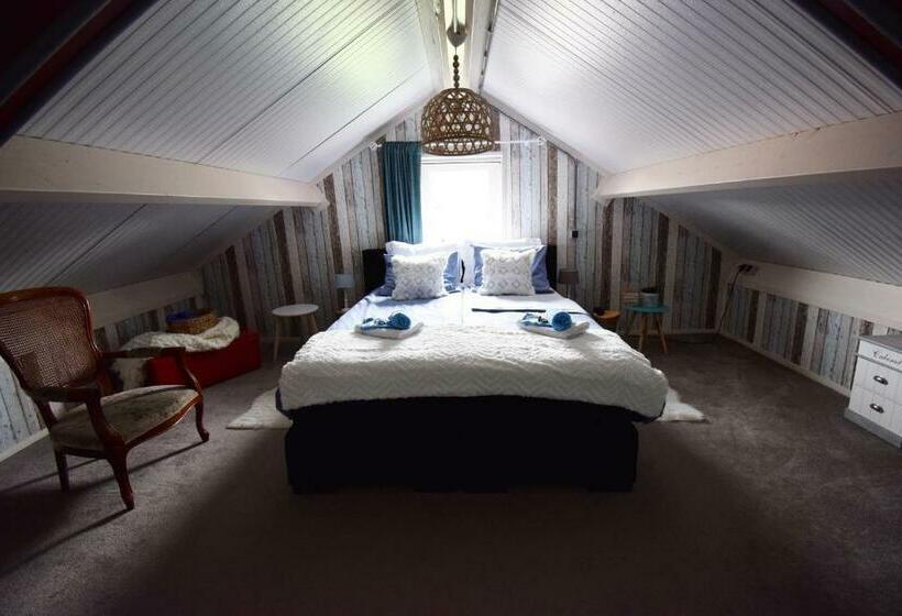 침실 2개 스위트, Sfeervol Appartement Het Knooppunt