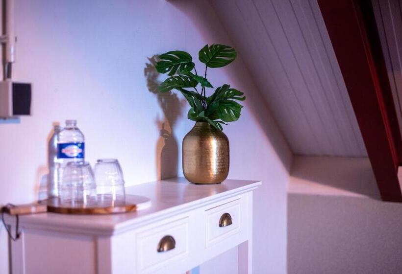 침실 2개 스위트, Sfeervol Appartement Het Knooppunt
