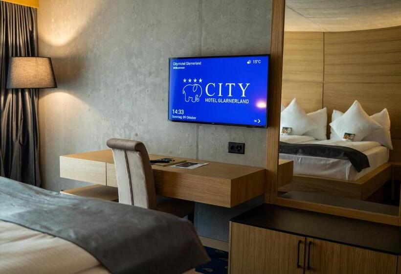 Номер Стандарт, City Hotel Glarnerland