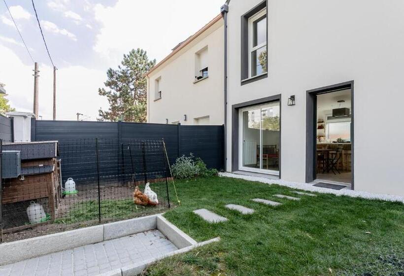 Люкс Вид на Сад, Dream Of Mediterranean House, Jacuzzi, Bbq, Délices Ensoleillés