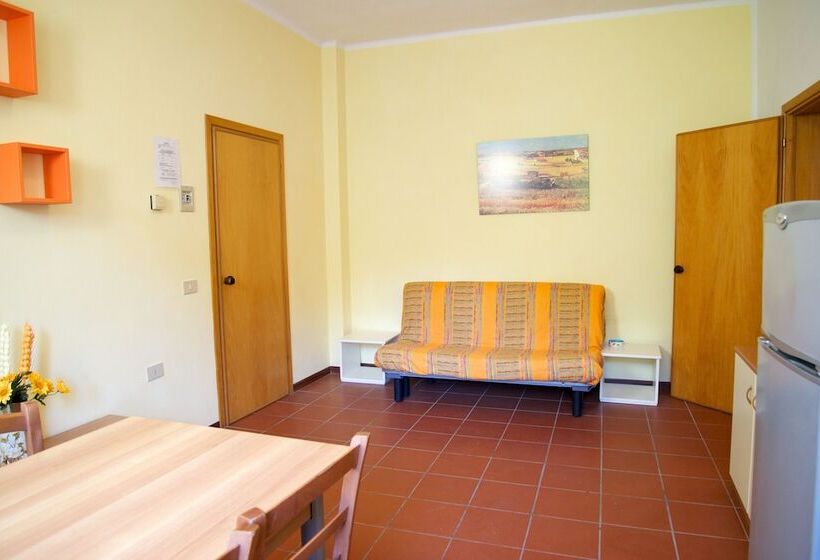 آپارتمان 1 خوابه, Ghiacci Vecchi Residence