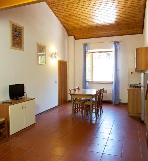 اتاق دوبلکس, Ghiacci Vecchi Residence
