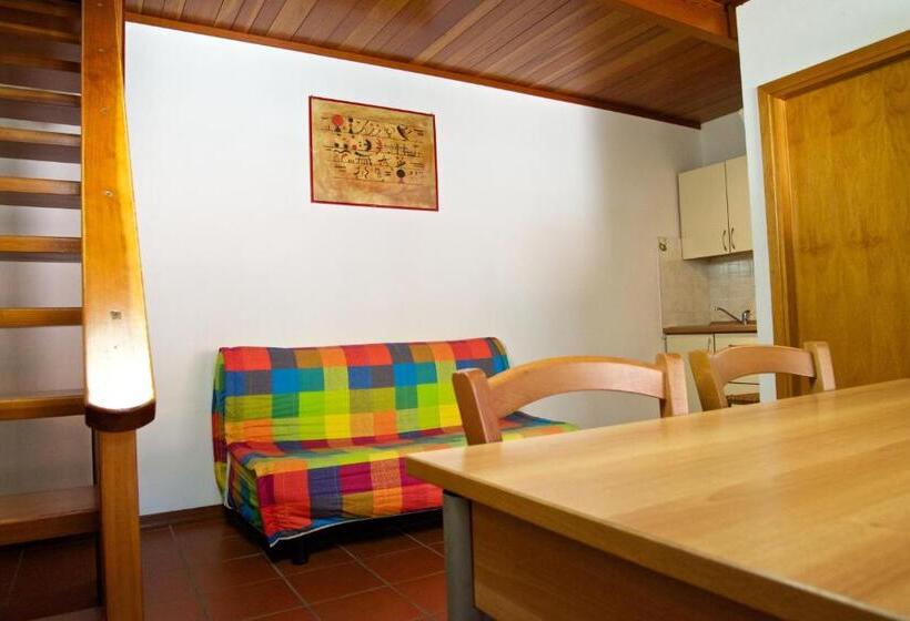 اتاق دوبلکس, Ghiacci Vecchi Residence