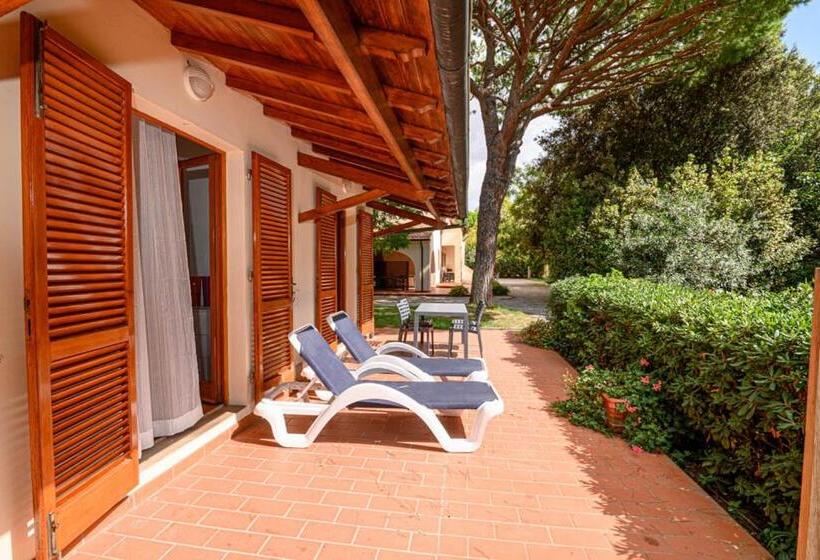 آپارتمان 1 خوابه همکف, Ghiacci Vecchi Residence