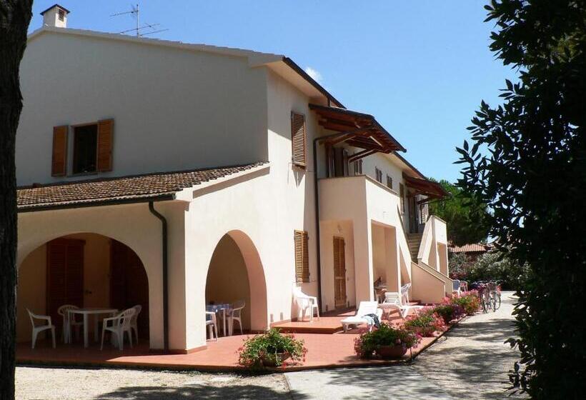 اتاق دوبلکس, Ghiacci Vecchi Residence