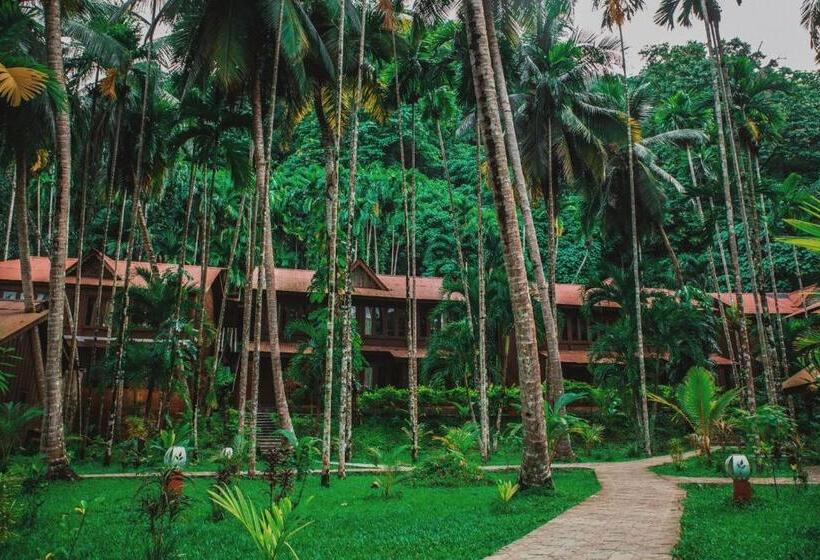 1침실 빌라 정원 전망, Silver Sand Beach Resort Havelock