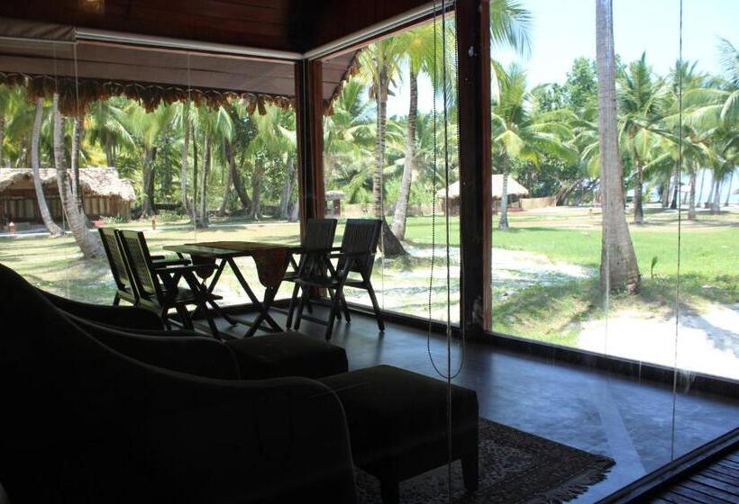 바다 전망 스위트, Silver Sand Beach Resort Havelock