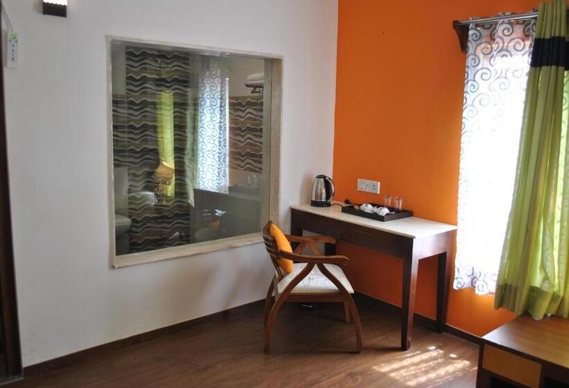디럭스 테라스 룸 바다 전망, Silver Sand Beach Resort Havelock